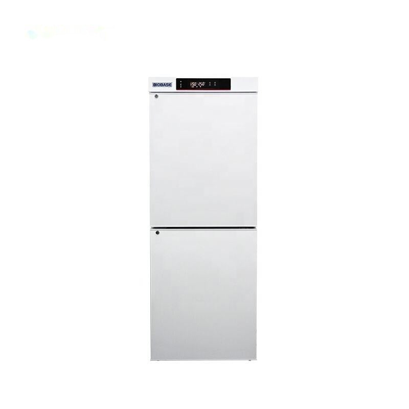 Combined Refrigerator and Freezer