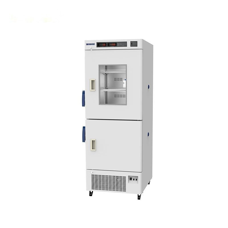 Combined Refrigerator and Freezer