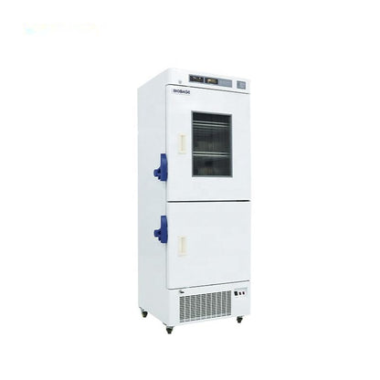 Combined Refrigerator and Freezer