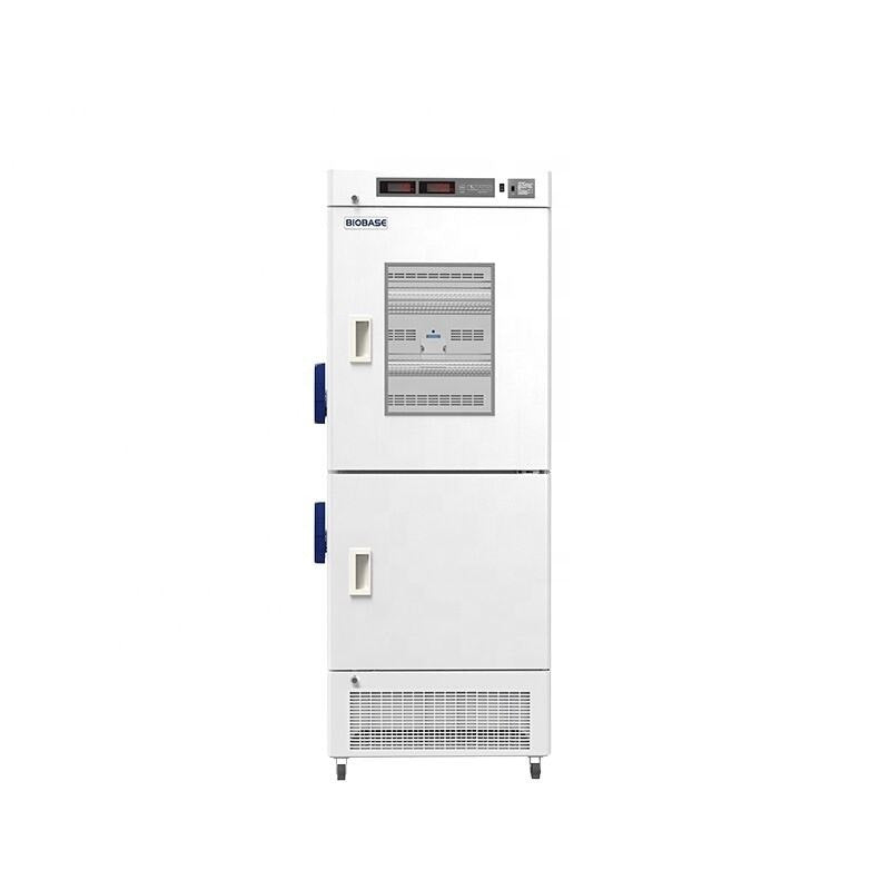 Combined Refrigerator and Freezer