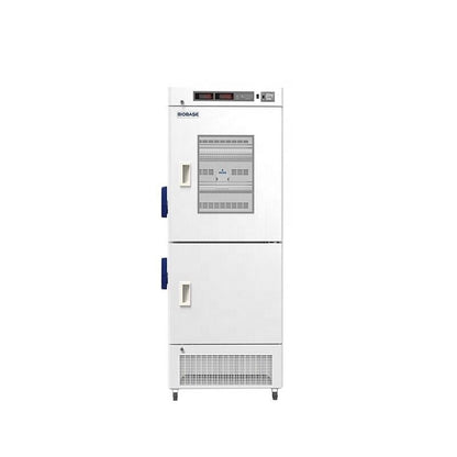Combined Refrigerator and Freezer