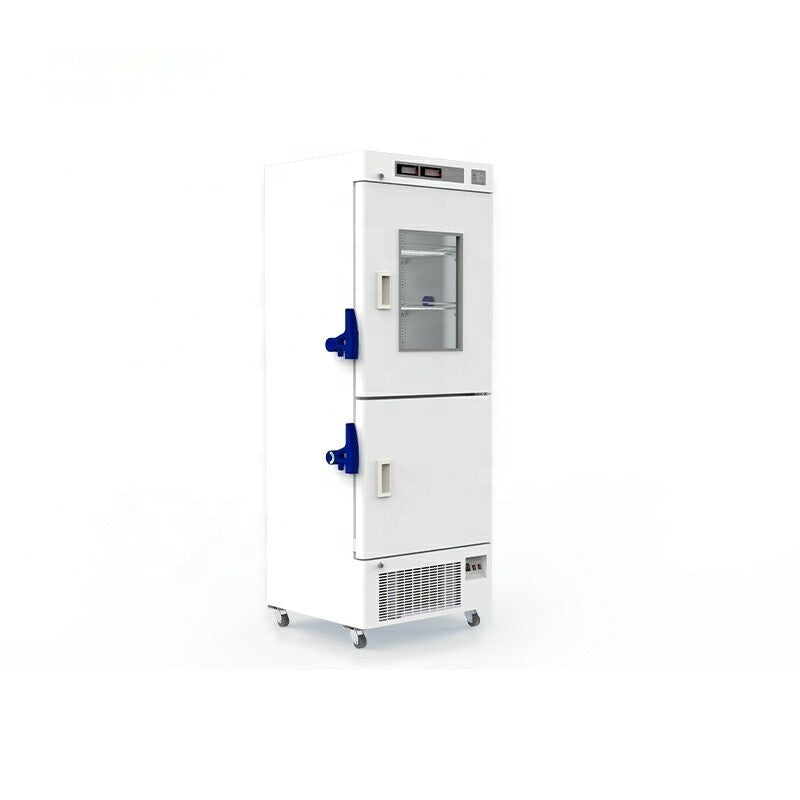 Combined Refrigerator and Freezer