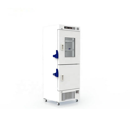 Combined Refrigerator and Freezer