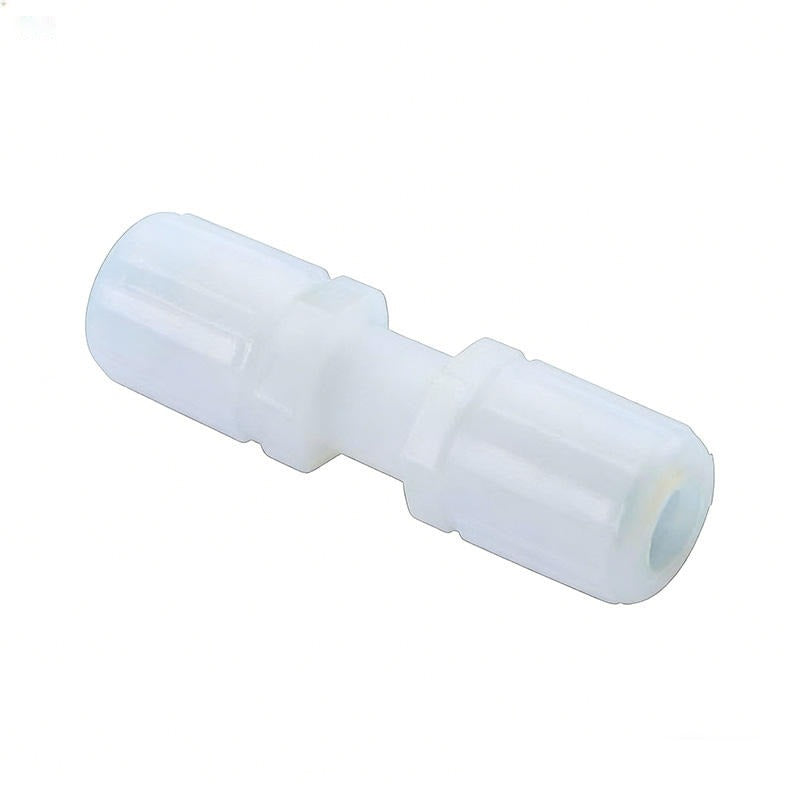 PFA Bulkhead Straight Fitting, Equal Diameter