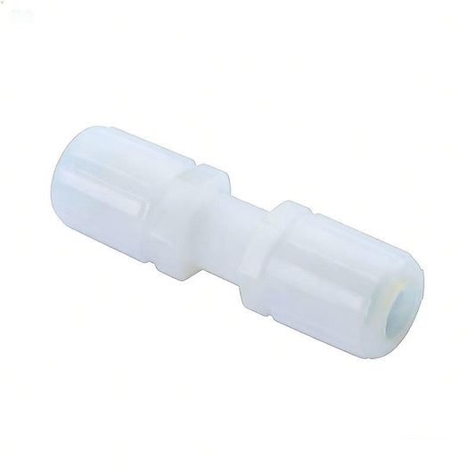 PFA Bulkhead Straight Fitting, Equal Diameter