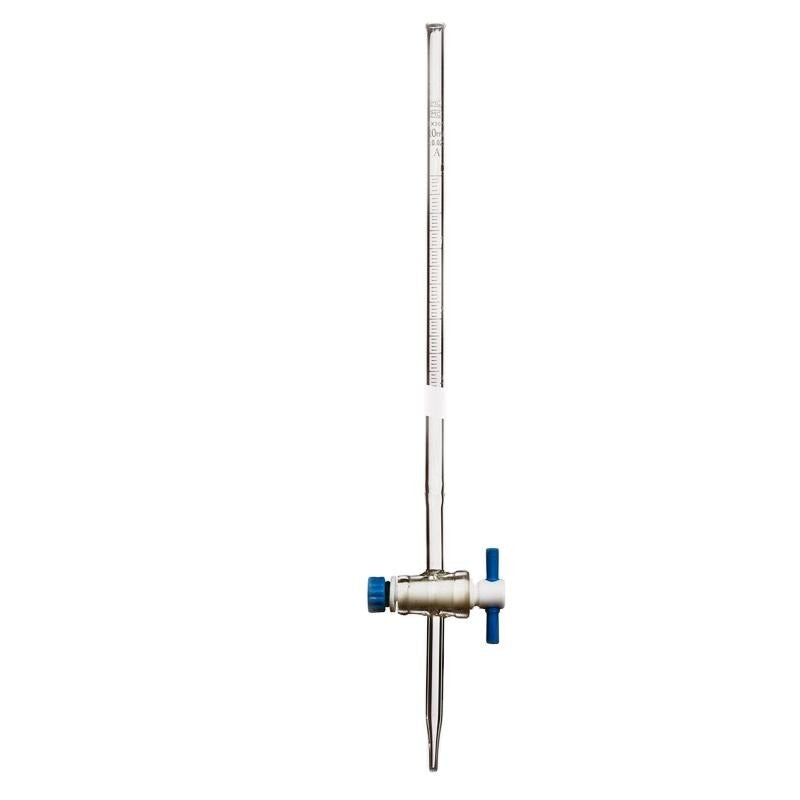 Burette with PTFE Stopcock