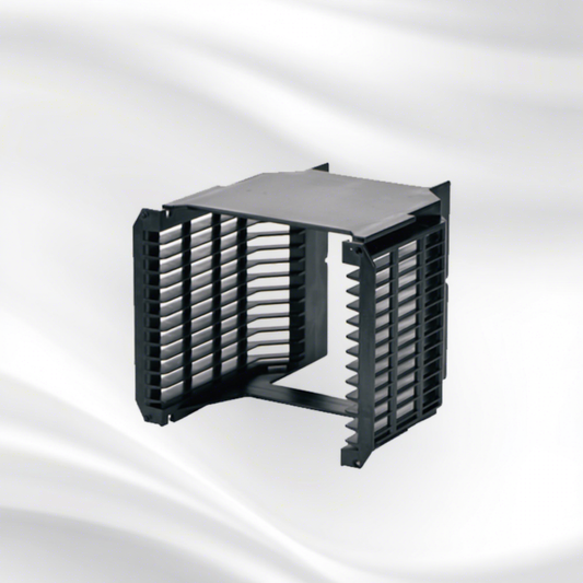 Wafer Carrier Cassette, Injection Molded