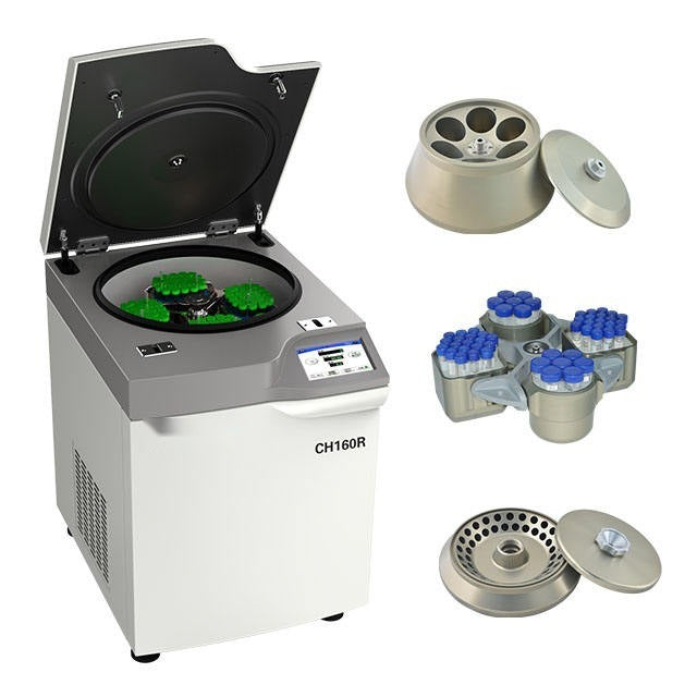Floor-Standing Refrigerated Centrifuge