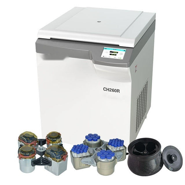 Floor-Standing Refrigerated Centrifuge