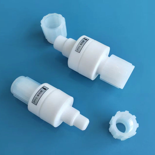 PTFE Check Valve, High-Purity