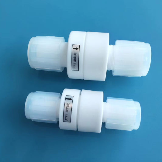PTFE Check Valve, Premium Grade