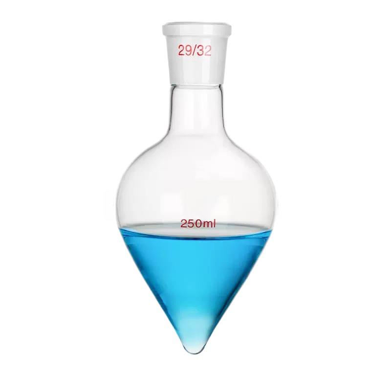 Pear-Shaped Flask, Pointed Bottom