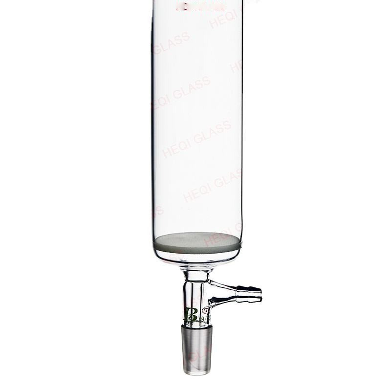 Chromatography Column with Fritted Disc and Outer Joint