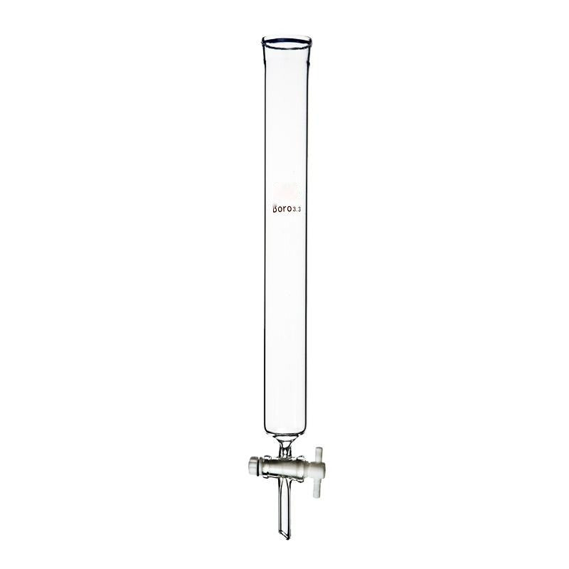 Chromatography Column with PTFE Stopcock and Fritted Disc