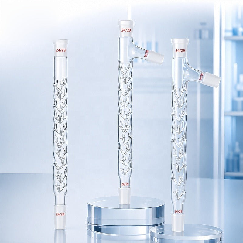 Borosilicate Glass Distillation Column