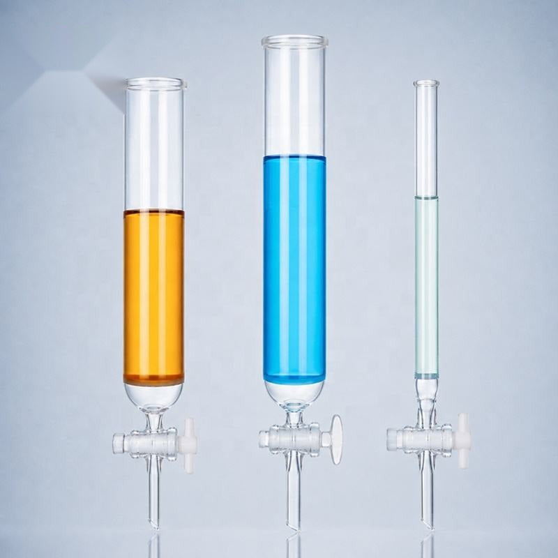 Chromatography Column with Fritted Disc, Beaded Top