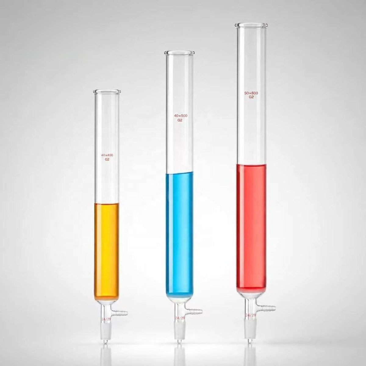 Filtration Chromatography Column with Hose Connection