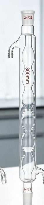 Borosilicate Glass Allihn Condenser