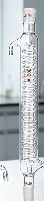 Borosilicate Glass Graham Condenser