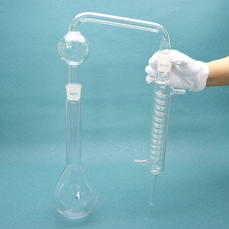 Glass Coil Condenser