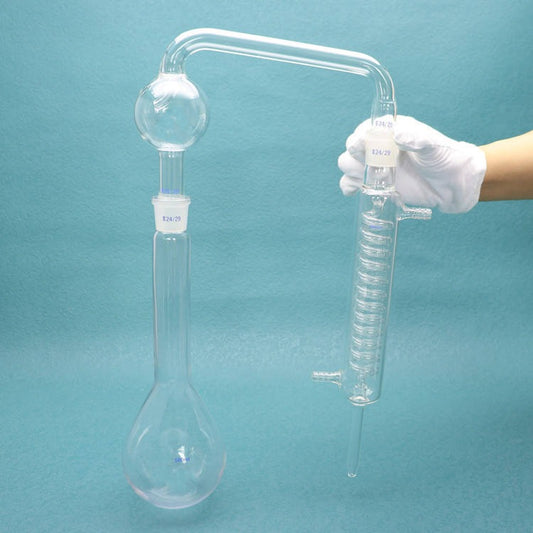 Glass Coil Condenser