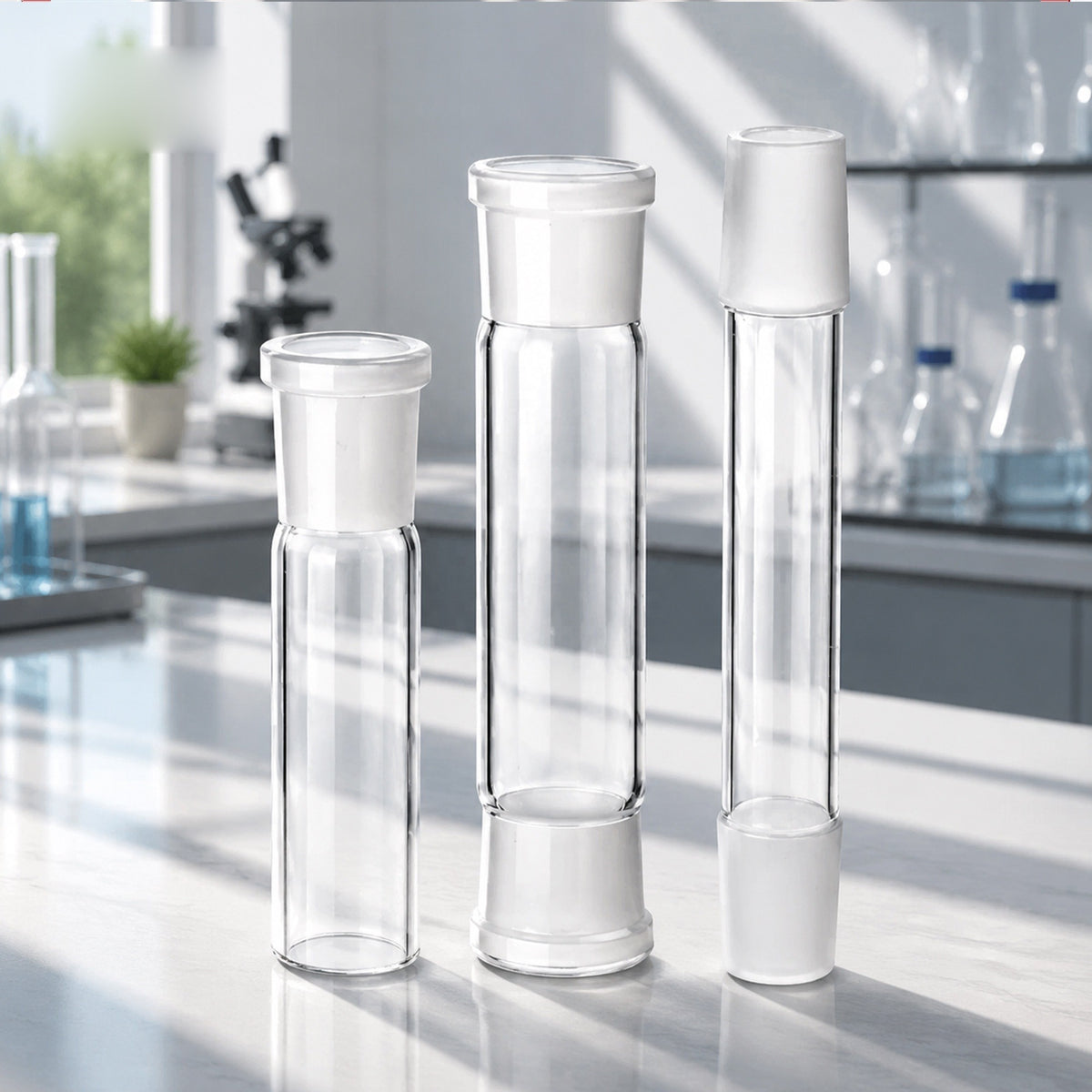 Glass Connecting Adapter