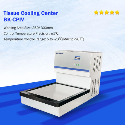 Tissue Cooling Center