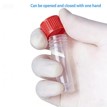 PP Cryogenic Vials with Screw Cap