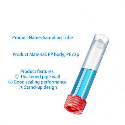PP Cryogenic Vials with Screw Cap