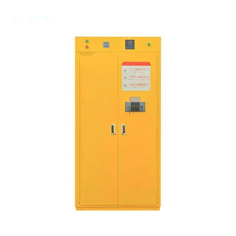 Integrated Storage Cabinet