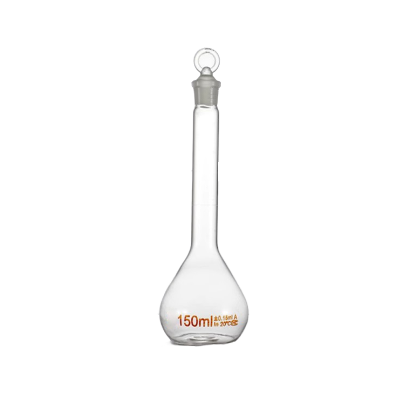 Class A Borosilicate Glass Volumetric Flask, Clear