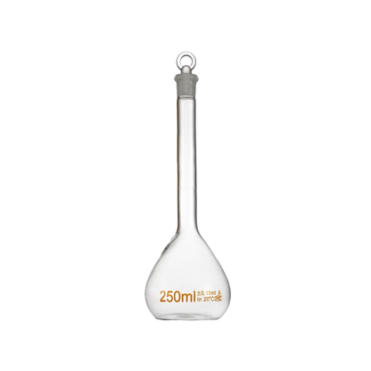 Class A Borosilicate Glass Volumetric Flask, Clear