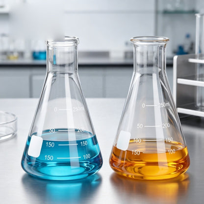Borosilicate 3.3 Glass Erlenmeyer Flask, Narrow Neck
