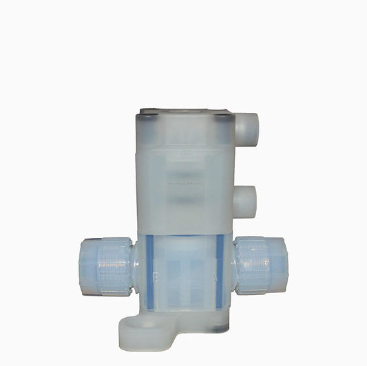 PFA Diaphragm Valve, 2-Way, Air-Operated