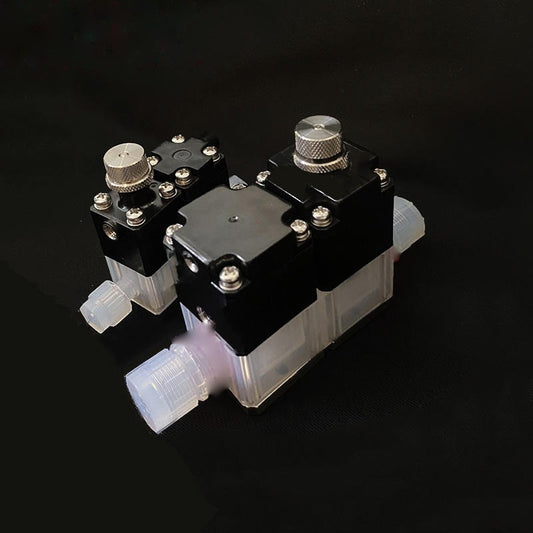 PFA Diaphragm Valve, PFA-M096