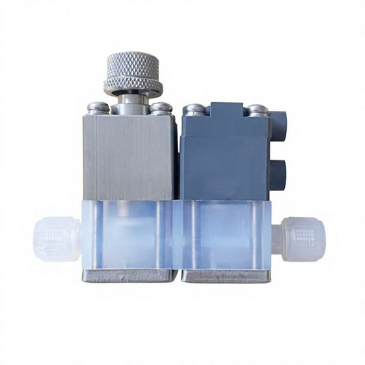 PFA Diaphragm Valve with Metal Actuator