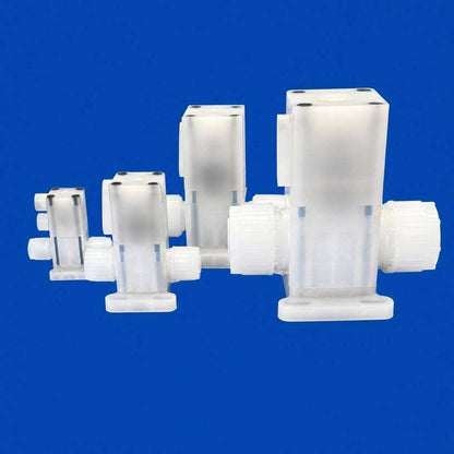 PFA Diaphragm Valve, 2-Way, Pneumatic