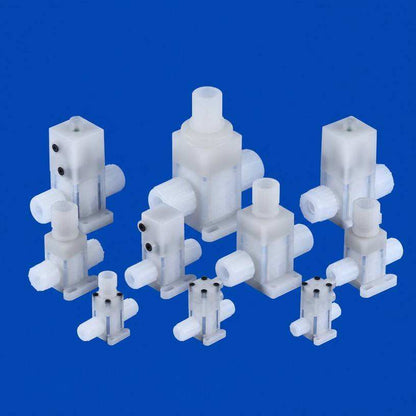 PFA Diaphragm Valve, 2-Way, Pneumatic
