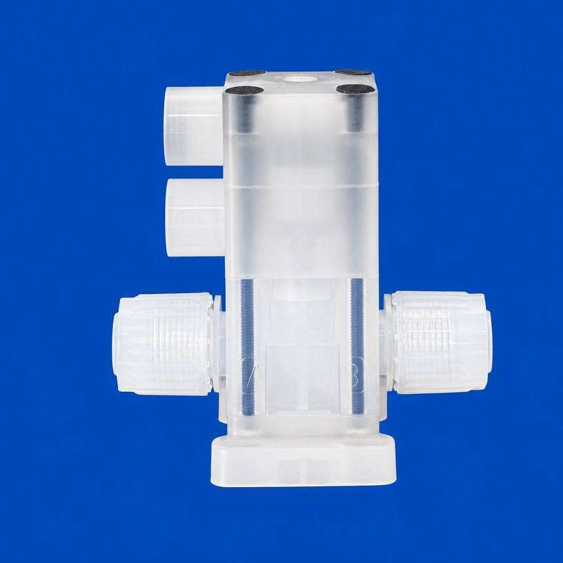 PFA Diaphragm Valve, 2-Way, Pneumatic