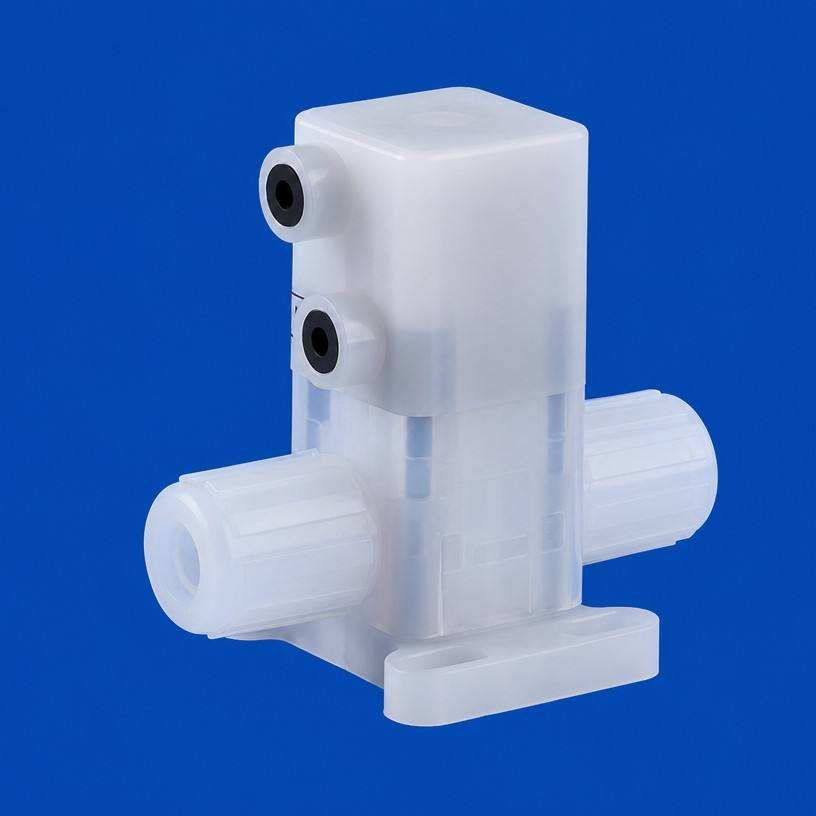 PFA Diaphragm Valve, 2-Way, Pneumatic
