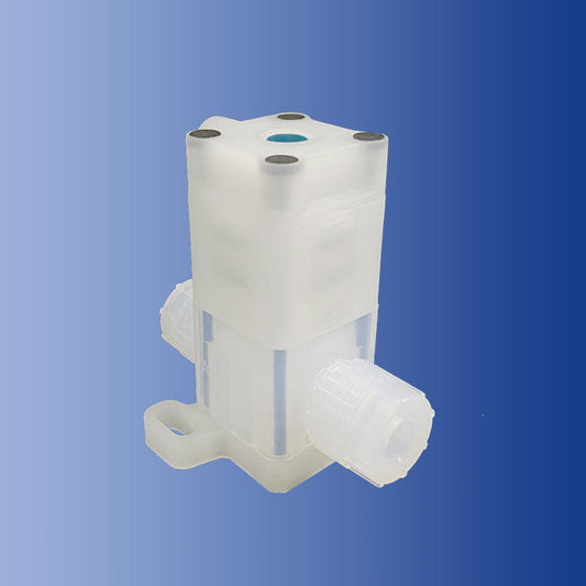PFA Diaphragm Valve, 2-Way, Pneumatic (Flare)