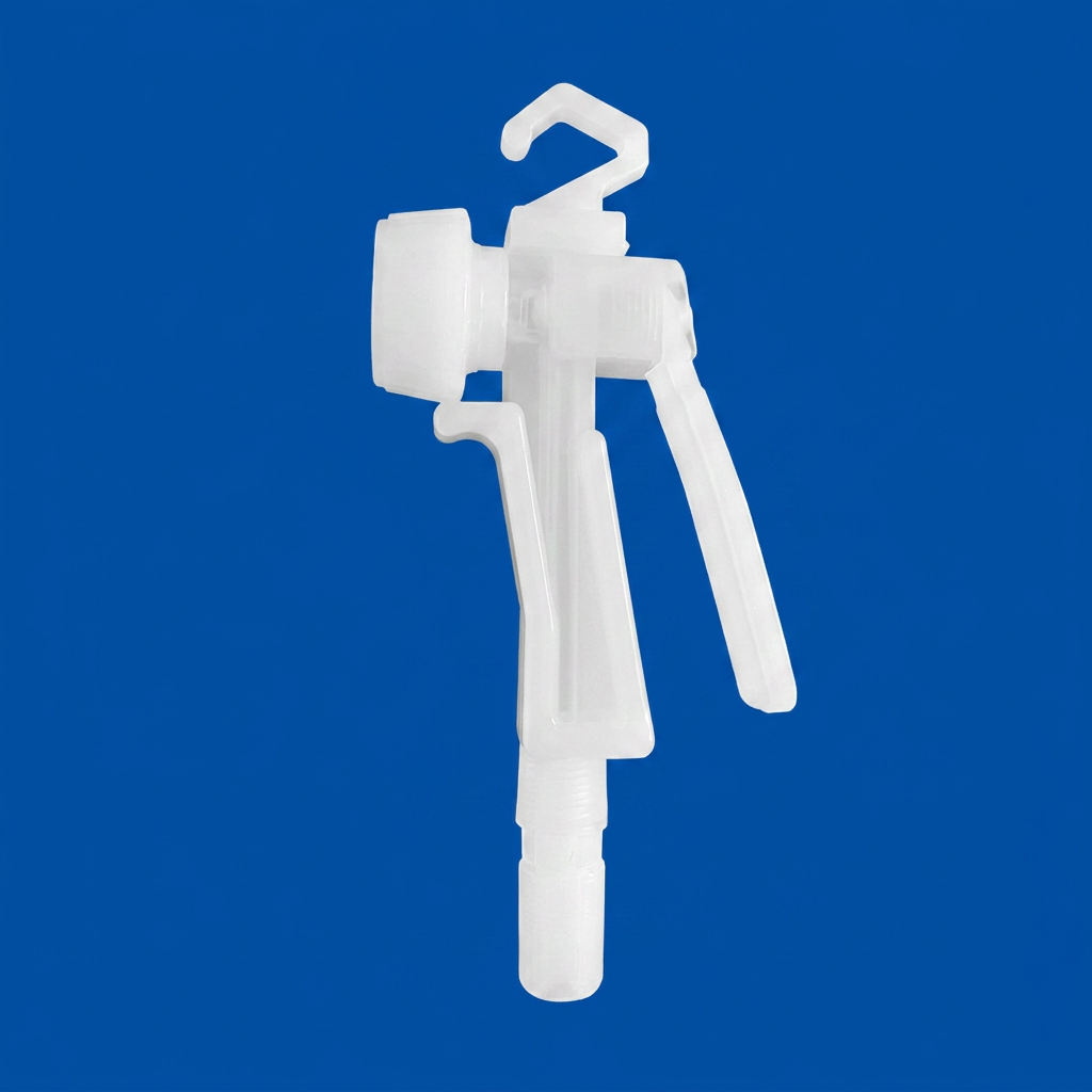 PFA DI Water Spray Gun (Recirculating)