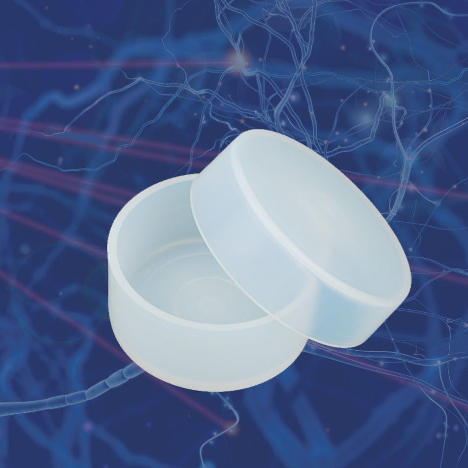 PFA Petri Dish with Lid