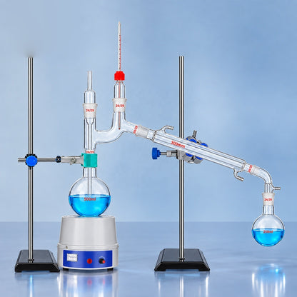 Glass Distillation Apparatus, 250ml-1000ml