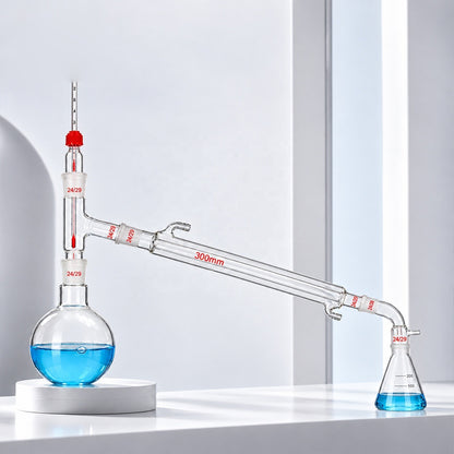 Glass Distillation Apparatus, 250ml-1000ml