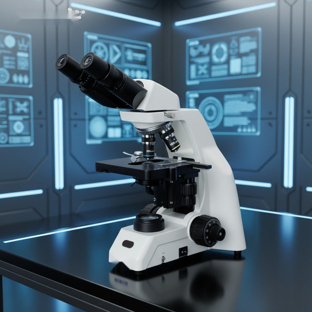 Biological Compound Microscope