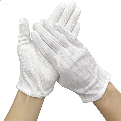 Dot-Coated Work Gloves