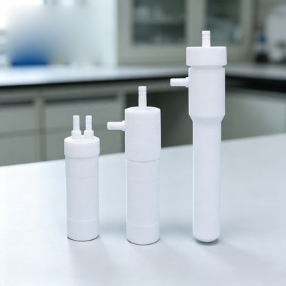 PTFE Gas Washing Bottle