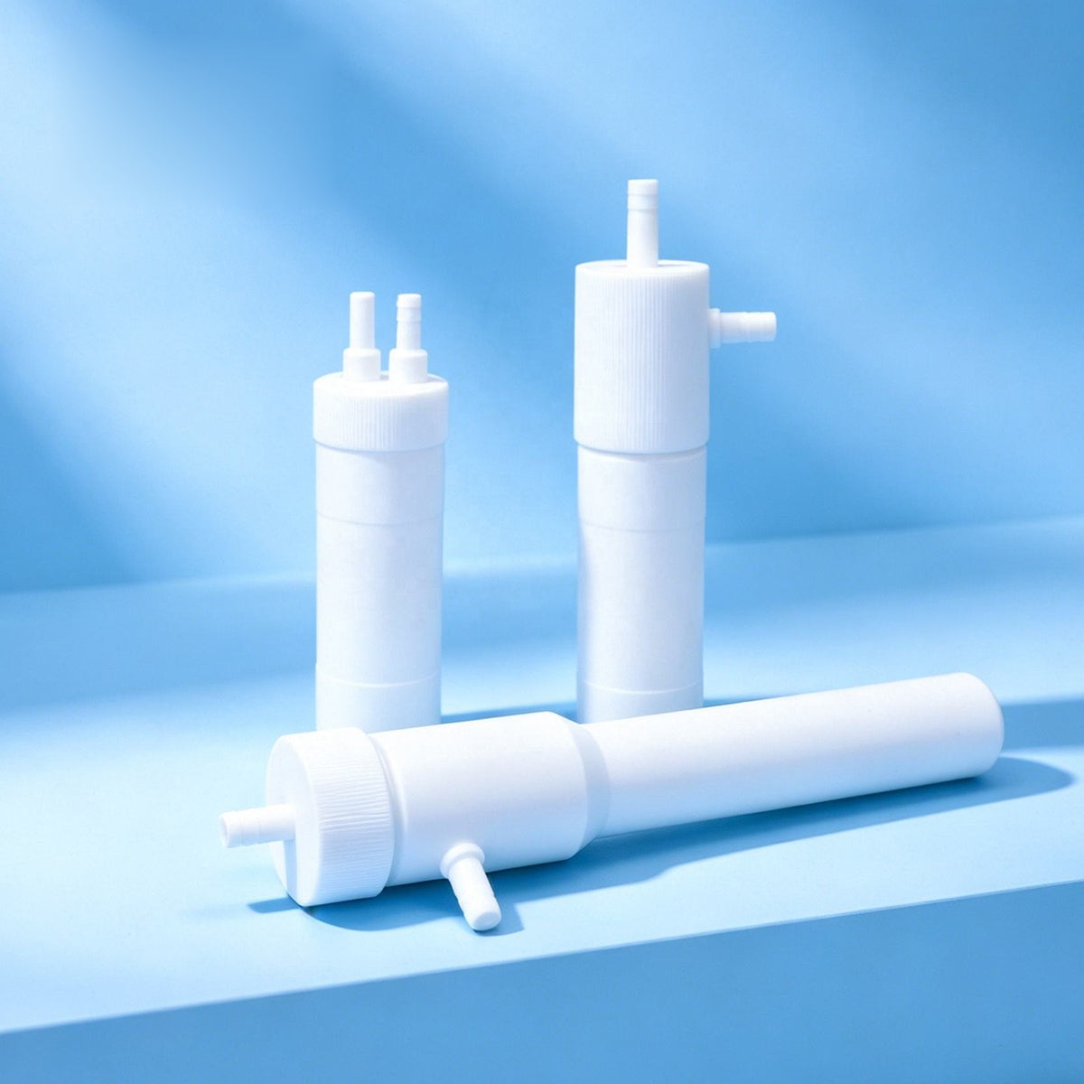 PTFE Gas Washing Bottle