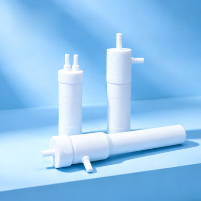 PTFE Gas Washing Bottle